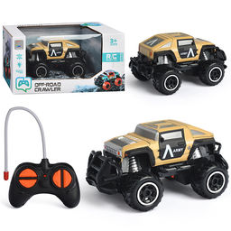 Машина "Внедорожник Армия" на р/у, 27 MHz, в коробке