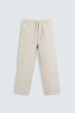 100% LINEN TROUSERS