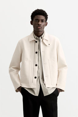 JACKET WITH BUTTONS - LIMITED EDITION - Zara фото 2
