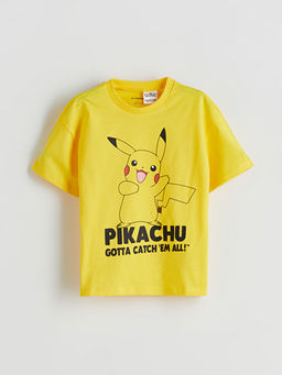 Pokemon Bask?l? Erkek ?ocuk Ti??rt 3l?