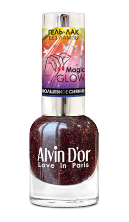 Alvin Dor Лак Magic Glow тон 7406 15мл