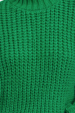 Fusya Crop Yumusak Dokulu Basic Kal?n Orgu Detayl? Triko Kazak TWOAW25KZ00061 - Trendyolmilla фото 9