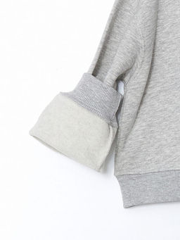 Bisiklet Yaka K?z ?ocuk Kal?n Sweatshirt - Waikiki фото 2