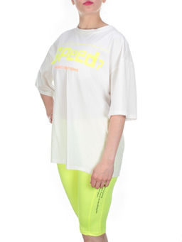 KD-795 WHITE/LIGHTGREEN Костюм-двойка женский 7986 TREND