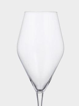 Бокалы для белого вина CRYSTAL BOHEMIA LOXIA, 510 мл, размер одного бокала 9×27 см, набор 2 шт., стекло, прозрачные