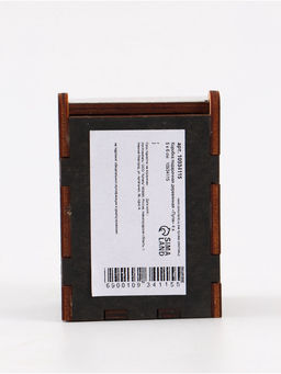 Цена за 2 шт. Коробка подарочная деревянная Пуля 4?5?6 см