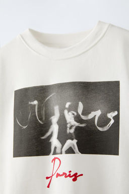 PARIS PHOTO T-SHIRT - Zara фото 3