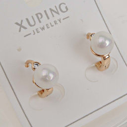 XUPING Серьги с замком кольцо арт. 18 1375 (id 281739)