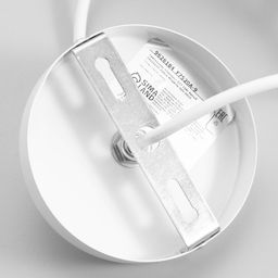 Подвес BayerLux «Синхро» Е27 15 Вт белый 16×16×33-200 см