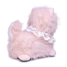 Собака "Пушистик" (поет, ходит, крутится, повторяет) в пакете