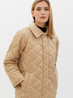 Conso/SM 220114 - sand Утепленное Пальто  фото 2