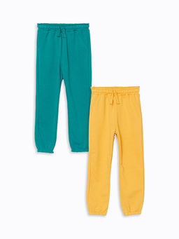Beli Lastikli Erkek ?ocuk Jogger E?ofman Alt 2li