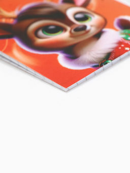 Цена за 32 шт. Блокнот детский, А7, 16 л. «Волшебные пушистики» МИКС