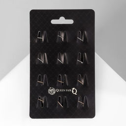 Цена за 12 шт. Брошь Дракон (неделимая фасовка 12 шт., цена за шт.), цвет МИКС - Queen fair фото 4