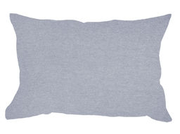 Наволочка верхняя 22С104-ШР/ст 50*70 цв. 127 рис. 1 серый меланж