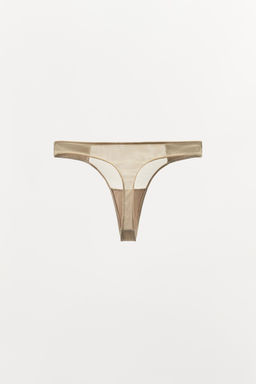 COMBINED PLEATED THONG - Zara фото 4