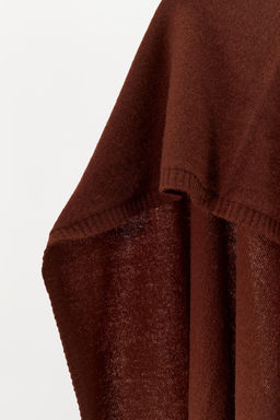 100% WOOL CAPE - Zara фото 4