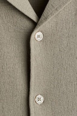 Camisa resort de punto Regular Fit - H&m фото 4