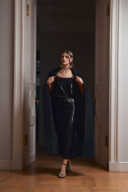 Кроп-топ с пайетками - Mollis фото 4