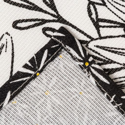 Цена за 5 шт. Полотенце кухонное Ромашки 35х60 см - Доляна фото 4