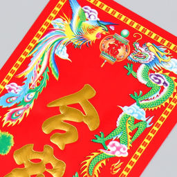 Цена за 100 шт. Панно на дверь бумага «Мир в семье», настенный декор, 11.8×28.5 см