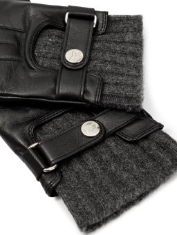 Перчатки жен п/ш LB-0981L black/grey - Labbra фото 3