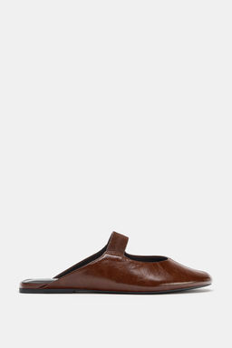MULE BALLET FLATS - Zara фото 2