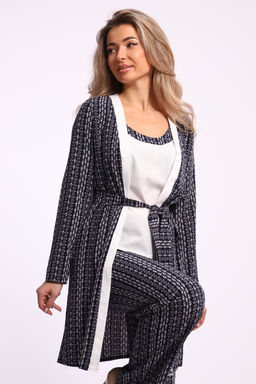 Женский домашний костюм с брюками 31909