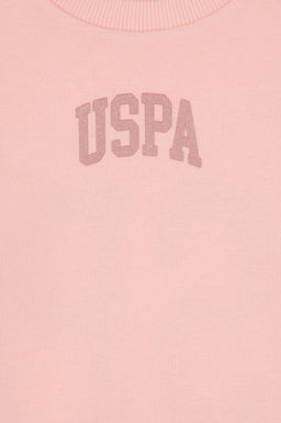 K_z _ocuk A__k Pembe Pijama Tak_m_ Sepette S_rpriz _ndirim - U.s. polo assn фото 4