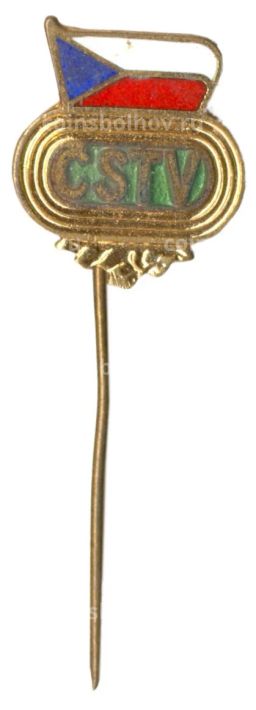 Значок Телевидение Чехословакии