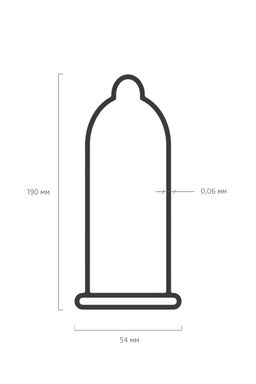 Презервативы Unilatex, multifrutis, 19 см, 5,4 см, 144 шт.