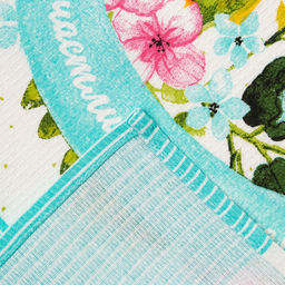 Полотенце пасхальное Доляна Счастливая пасха 35х60 см, 100% хл, 160г/м2  фото 4