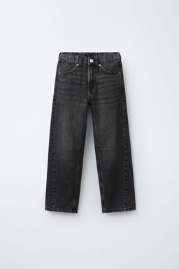 JEANS BAGGY  / Negro - Zara фото 2
