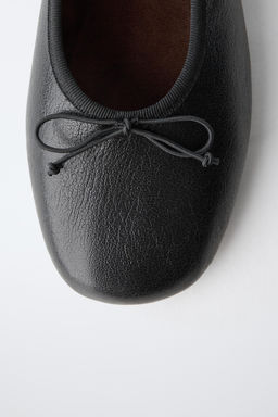 BAILARINA PIEL / Negro - Zara фото 7