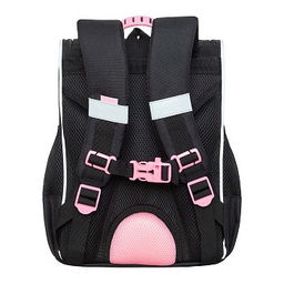 RAm-684-5 Рюкзак школьный с обвесом и мешком для обуви - Grizzly фото 3