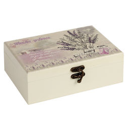 Шкатулка 19х12х6 см / HL221 /уп 48/ - Галеонтрейд фото 4