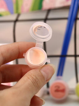 Картина по номерам на подрамнике Draw Me! Flower in the night, (20*20 см)