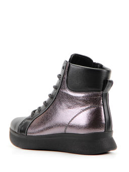 Ботинки 311.omega. черный никель R