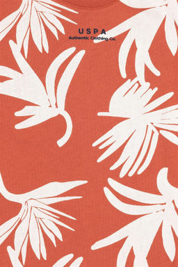 U. S. Polo Assn / Футболка для мальчиков Пудра - U.s. polo assn фото 3