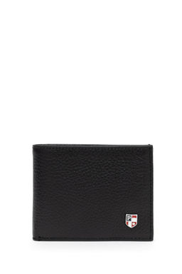 U. S. Polo Assn Мужской черный кошелек