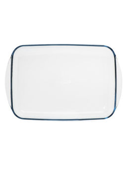 Форма для запекания и выпечки с крышкой COOK&STORE XL 4.9л 40х27х7см прямоугольная