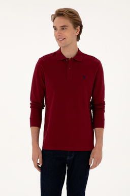 Erkek Bordo Basic Sweatshirt Sepette S_rpriz _ndirim - U.s. polo assn фото 10