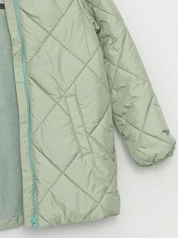 Kap??onlu Kapitone K?z ?ocuk Mont - Waikiki фото 3