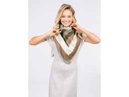 Платок женский Lanotti картина/№17