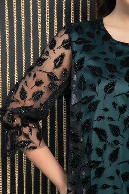 Платье Эйва (зеленое) П11512 - Lt collection фото 3