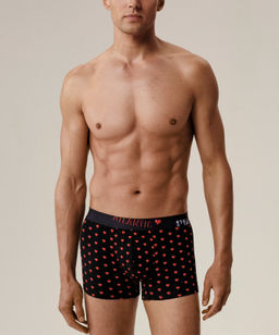 ATLANTIC 2GMH-028 Трусы шорты So Happy - набор 2 шт. черный фото 3