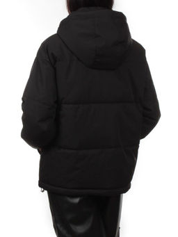 S24-268 BLACK Куртка демисезонная женская (100 гр. холлофайбер) - Fashion фото 8