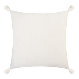 Наволочка декоративная Этель Бохо, 45х45 см, цвет молочный, 100% хлопок  фото 4
