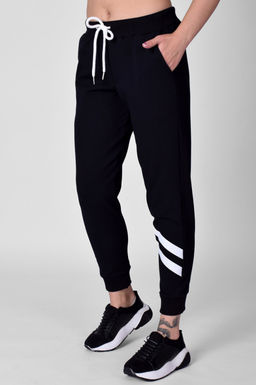 Арт. 7307 Брюки женские 42-52 (6 шт) Цвет:черный