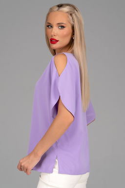 Блузка Аура (сирень)